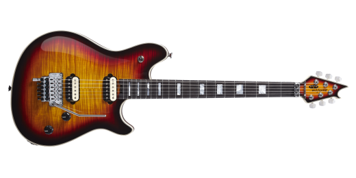 Wolfgang USA w/ Ebony Fingerboard and 5A Flame Top - 3-Tone Burst