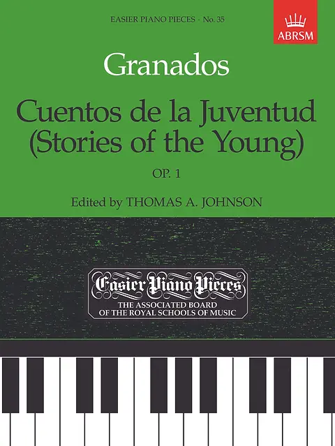 Cuentos de la Juventud Op. 1 - Granados - Piano - Book