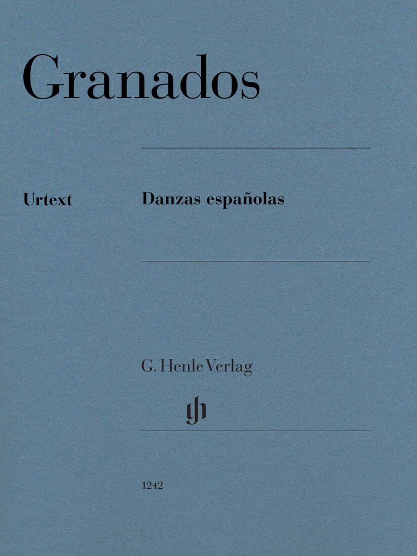 Danzas Espanolas - Granados/Scheideler - Piano - Book