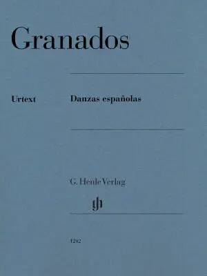 G. Henle Verlag - Danzas Espanolas - Granados/Scheideler - Piano - Book