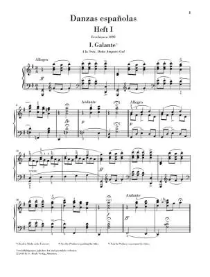 Danzas Espanolas - Granados/Scheideler - Piano - Book