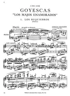 Goyescas ��Granados ��Piano ��Solo