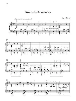 12 Spanish Dances, Opus 5 - Granados/Kuehl-White - Piano - Book