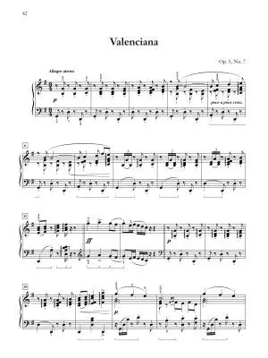 12 Spanish Dances, Opus 5 - Granados/Kuehl-White - Piano - Book