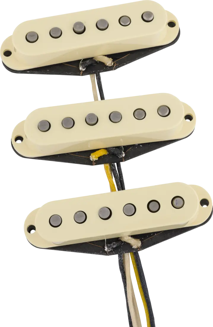 Custom Shop Dual Mag II Stratocaster Pickup Set