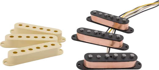 Custom Shop Dual Mag II Stratocaster Pickup Set