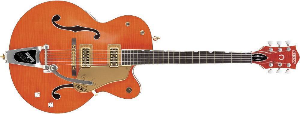 Gretsch 6120SSU Brian Setzer Model グレッチ 2003 Gretsch 6120SSU - Brian Setzer - Orange – Andy Baxter Bass