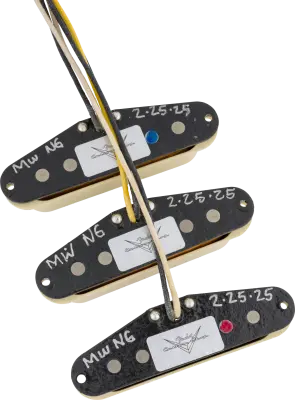 Custom Shop Ancho Poblano Stratocaster Pickup Set