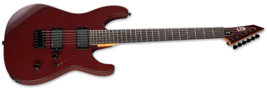 LTD M-400HT Electric Guitar - Scarlet Metallic
