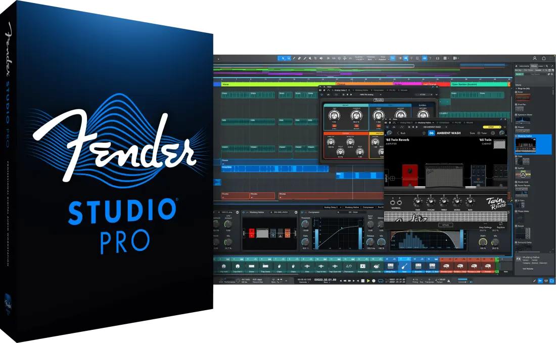 Studio Pro DAW Software Perpetual License, Crossgrade - Download