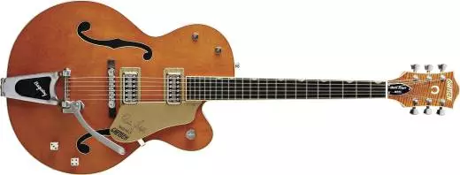 G6120SSLVO Brian Setzer Nashville Hollowbody Electric Guitar - Vintage Orange Lacquer