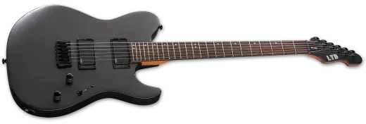 LTD TH-400 Electric Guitar - Charcoal Metallic