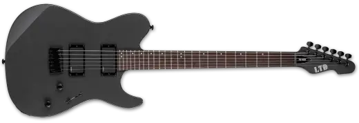 ESP Guitars - LTD TH-400 Electric Guitar - Charcoal Metallic