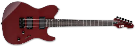 ESP Guitars - LTD TH-400 Electric Guitar - Scarlet Metallic