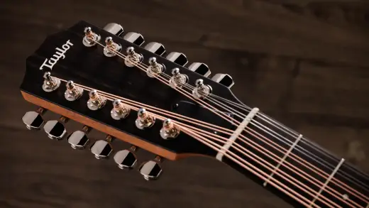 150ce Doce Doble 12-string Acoustic-Electric Guitar with Case - Black