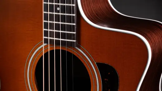 214ce Special Edition Honeyburst Acoustic-Electric Guitar with Gig Bag