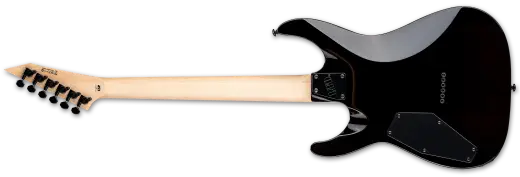 LTD MH-200HT QM Electric Guitar - Dark Brown Sunburst