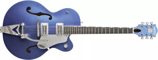 Gretsch Guitars - G6120SHBTV Brian Setzer Hot Rod Hollowbody Electric Guitar - Regal Blue
