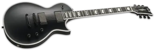 E-II Eclipse Electric Guitar with Case - Black Satin