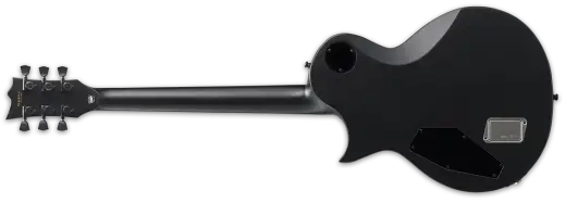 E-II Eclipse Electric Guitar with Case - Black Satin