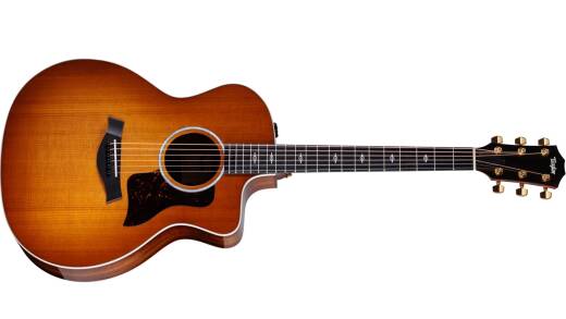 Taylor Guitars - 214ce-K DLX Special Edition Honeyburst Acoustic-Electric Guitar with Gig Bag