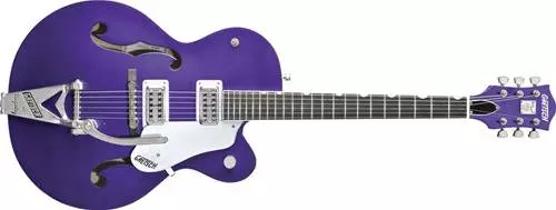 G6120SHPTV Brian Setzer Hot Rod Hollowbody Electric Guitar - Purple