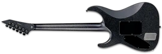 E-II Horizon FR-II Electric Guitar with Case - Gun Metallic Black