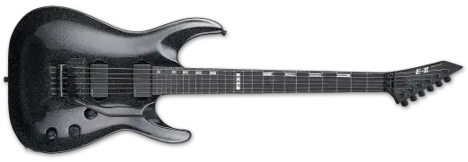 ESP Guitars - E-II Horizon FR-II Electric Guitar with Case - Gun Metallic Black