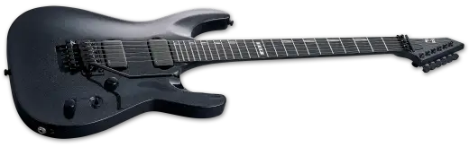 E-II Horizon FR-II Electric Guitar with Case - Gun Metallic Black