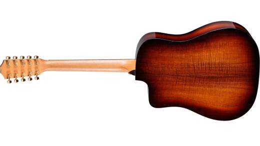 260ce-K DLX Bajo Quinto 10-string Acoustic-Electric Guitar with Case