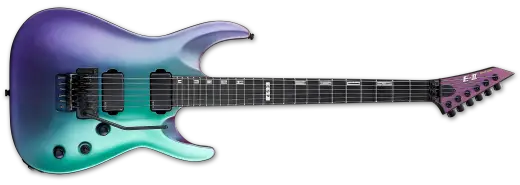 ESP Guitars - E-II Horizon FR-II Electric Guitar with Case - Andromeda II Satin