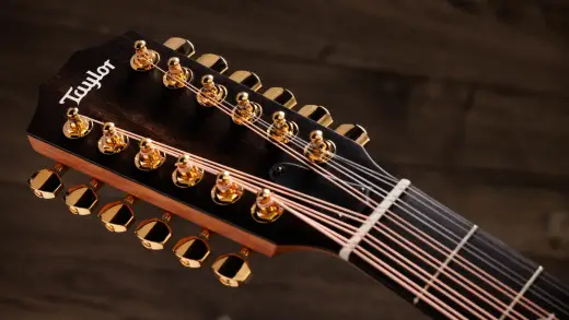 260ce-K Deluxe Doce Doble 12-string Acoustic-Electric Guitar with Case