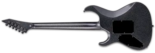 E-II Maverick Electric Guitar with Case - Gun Metallic Black