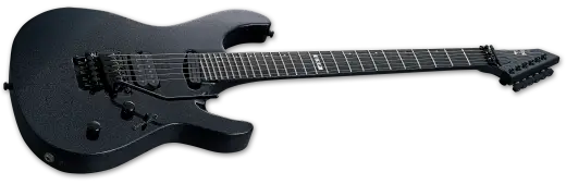 E-II Maverick Electric Guitar with Case - Gun Metallic Black