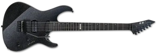 ESP Guitars - E-II Maverick Electric Guitar with Case - Gun Metallic Black