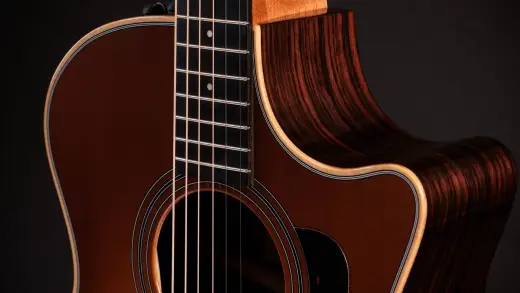 414ce Studio Special Edition Honeyburst Acoustic-Electric Guitar with Gig Bag