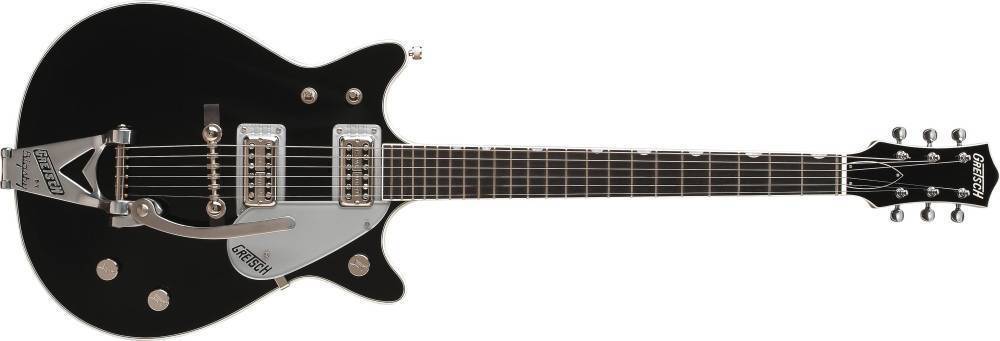Gretsch Duo Jet Double Cutaway 6128T-1962 - Black - 2005