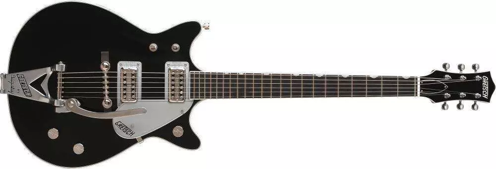 G6128T-1962 Duo Jet Electric Guitar w/ Bigsby - Black