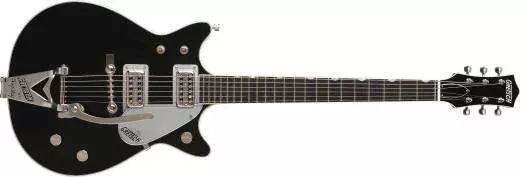 G6128T-1962 Duo Jet Electric Guitar w/ Bigsby - Black