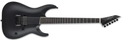 ESP Guitars - LTD MT-I Mick Thomson Signature Electric Guitar with Hardshell Case - Black Satin