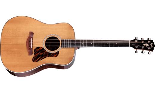 Taylor Guitars - Gold Label 710e Spruce\/Rosewood Acoustic-Electric Guitar with Case - Natural