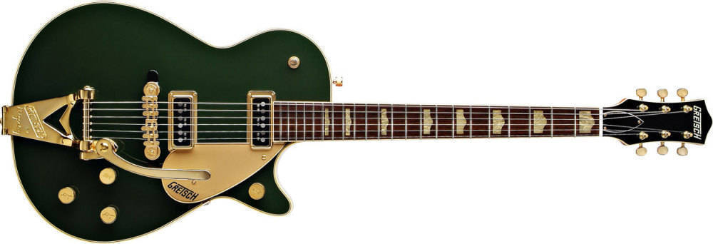 G6128TCG Duo Jet Electric Guitar w/ Bigsby - Cadillac Green