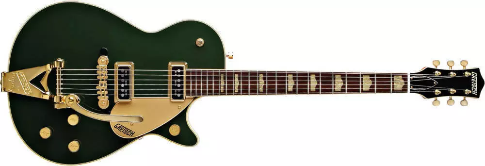 G6128TCG Duo Jet Electric Guitar w/ Bigsby - Cadillac Green