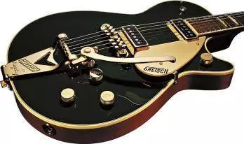 G6128TCG Duo Jet Electric Guitar w/ Bigsby - Cadillac Green