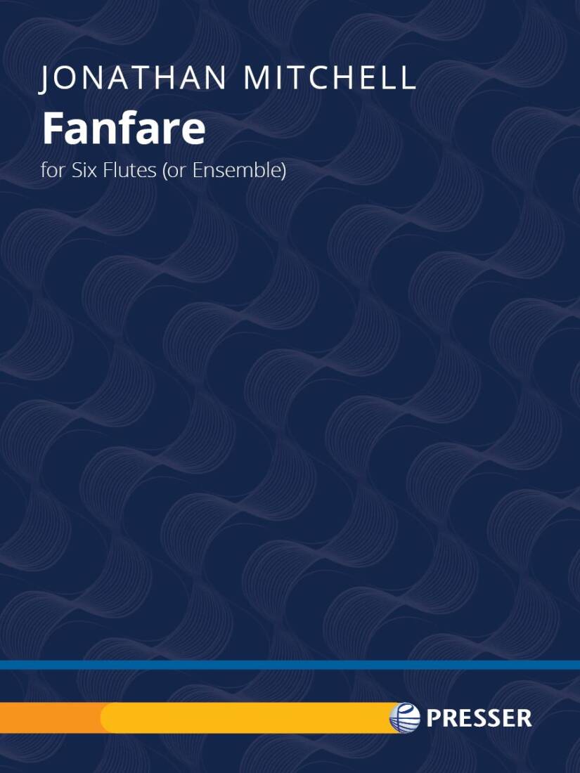 Fanfare - Mitchell - Flute Ensemble (6 FL)