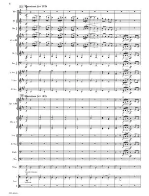 The Lions Roar - Hailstork - Concert Band - Gr. 5