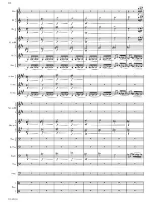 The Lions Roar - Hailstork - Concert Band - Gr. 5