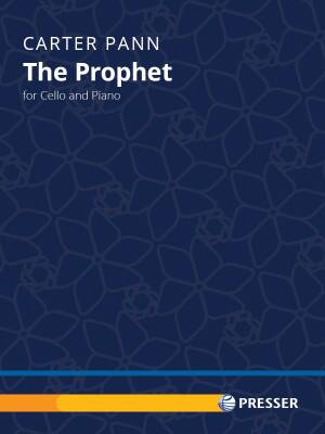 Theodore Presser - The Prophet - Pann - Cello/Piano - Sheet