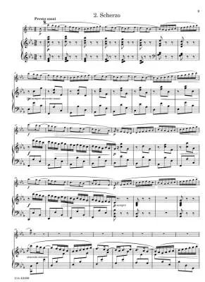 Barcarola et Scherzo - Casella/Mazzanti - Flute/Piano - Sheet