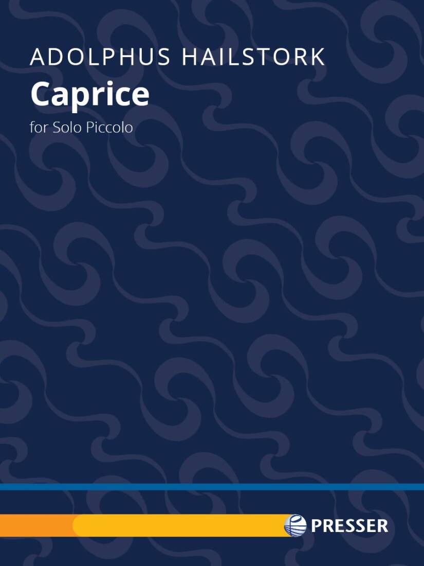 Caprice - Hailstork - Piccolo Solo - Sheet